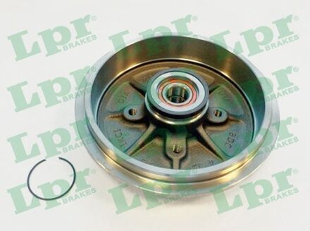 Citroen Remtrommel 7D0637CA