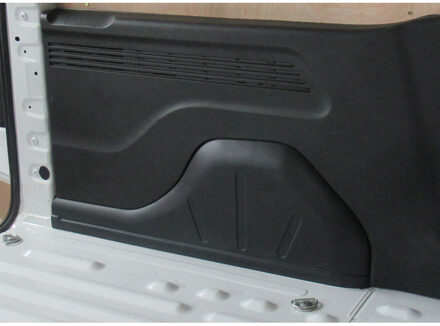 Citroen RGM Set binnenste spatbordbeschermers passend voor Opel Combo 2018- / Citroën Berlingo 2018- / Pe GRWAC301