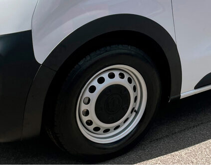 Citroen RGM Set spatbordverbreders passend voor Citroen Jumpy excl. XS & Peugeot Expert 2016- GRSWA170