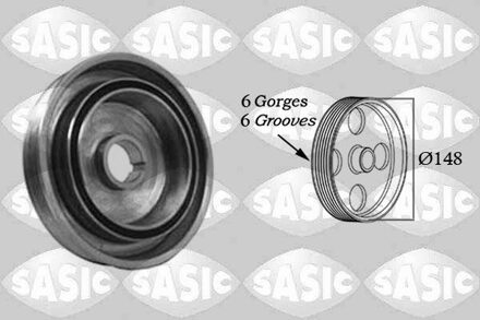Citroen Riemschijf, krukas 2150021