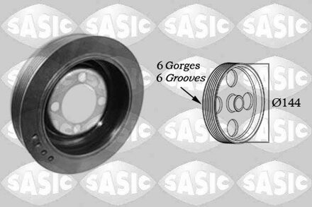 Citroen Riemschijf, krukas 2150032