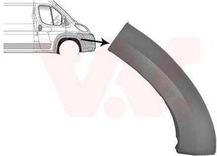 Citroen Rub./profiel Rechts Bump.