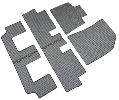 Citroen Rubber matten passend voor Citroën C4 Grand Picasso II...