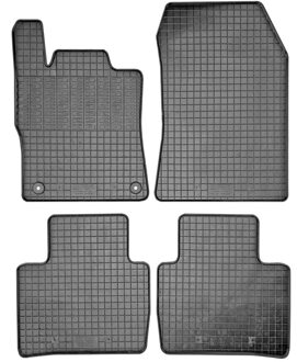 Citroen Rubber matten passend voor Citroën C5 X 2021- (4-delig met bevestigingspunten) CKRCI03
