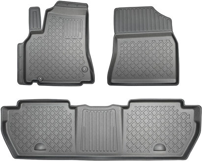 Citroen Rubbermatten passend voor Citroën Berlingo / Peugeot Partner 2008-2018 602920