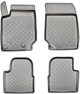 Citroen Rubbermatten passend voor Citroën C4 en C4 X, Peugeot 2008 2020+ 603578