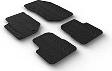 Citroen Rubbermatten passend voor Citroen C4 III 5-deurs GL0728