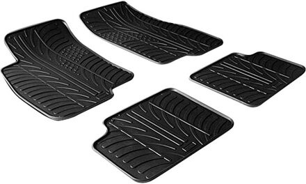 Citroen Rubbermatten passend voor Citroen C4 Picasso (Spacetourer) 2013- (T profiel 5-delig)