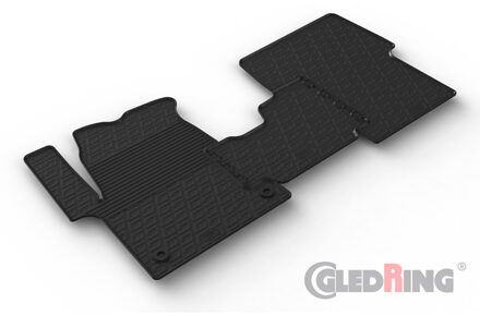 Citroen Rubbermatten passend voor Citroen, Fiat, Opel, Peugeot, Toyota - 3 delig + montageclips GL0852