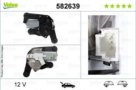 Citroen Ruitenwissermotor 582639