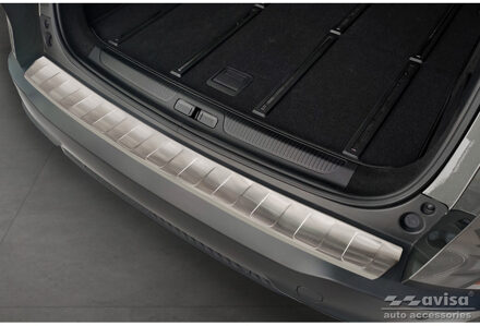 Citroen RVS Bumper beschermer passend voor Citroën C5 X 2021- 'Ribs' AV235118