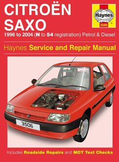 Citroen Saxo Owners Workshop Manual