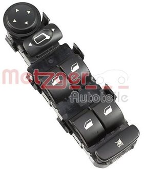 Citroen Schakelaar, raamopener 0916935