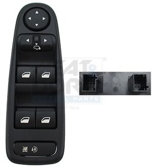 Citroen Schakelaar, raamopener 26447