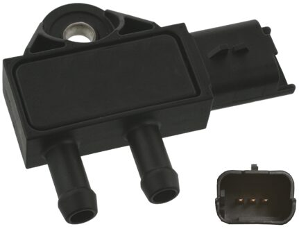 Citroen Sensor, uitlaatgasdruk