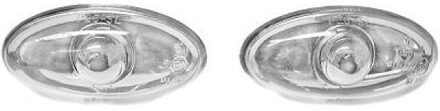 Citroen Set Zijknipperlichten passend voor Peugeot/Citroën Diversen - Kristal