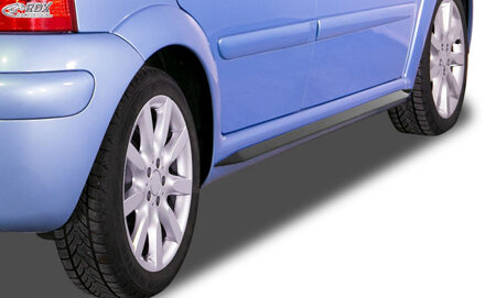 Citroen Sideskirts passend voor Citroen C3 2002-2009 'Slim' (ABS) RDSCI10