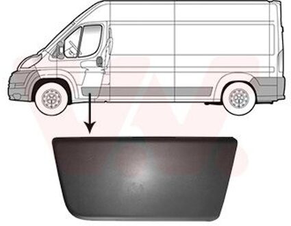 Citroen Sier- / beschermingspaneel, deur 0982403