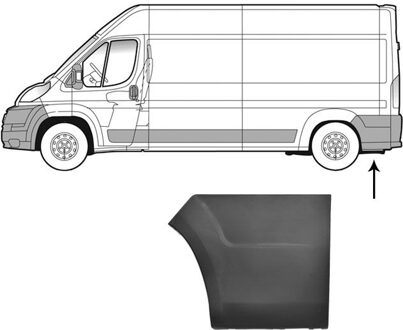 Citroen Sier- / beschermingspaneel, zijwand 0983409