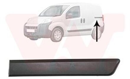 Citroen Sierlijst Acht.spatbord L 0976429