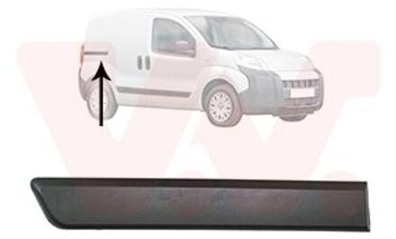 Citroen Sierlijst Acht.spatbord R 0976430