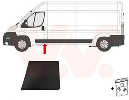 Citroen Sierlijst Links 1652405