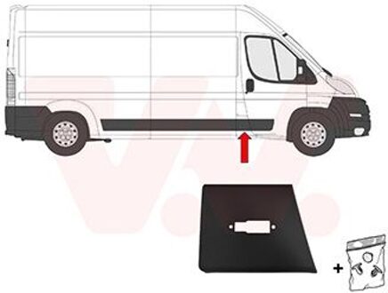 Citroen Sierlijst Rechts 1652408