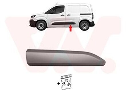 Citroen Sierlijst Zijdeur L. 0991405