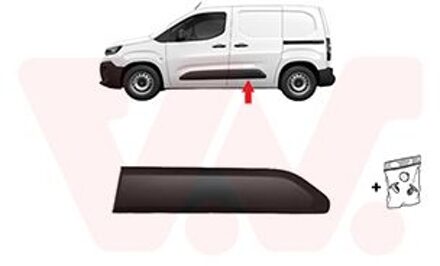 Citroen Sierlijst Zijdeur L. 0991425