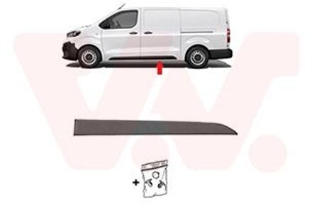 Citroen Sierlijst Zijdeur L. 3892405