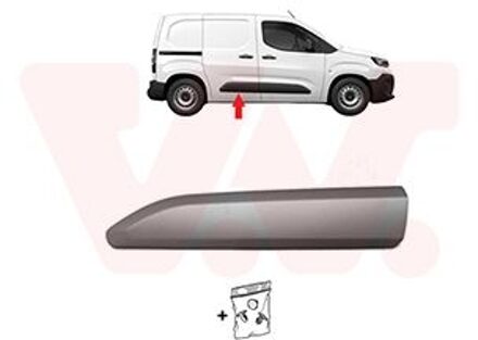 Citroen Sierlijst Zijdeur R. 0991406