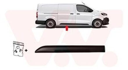 Citroen Sierlijst Zijdeur R. 3892426