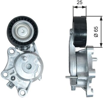 Citroen Spanrol, Poly V-riem DriveAlign® T39378