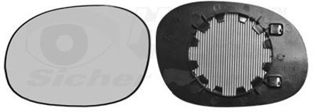 Citroen Spiegelglas, buitenspiegel 0925861
