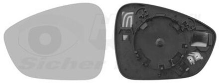 Citroen Spiegelglas, buitenspiegel 0979835