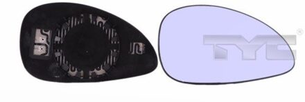 Citroen Spiegelglas, buitenspiegel 30501191
