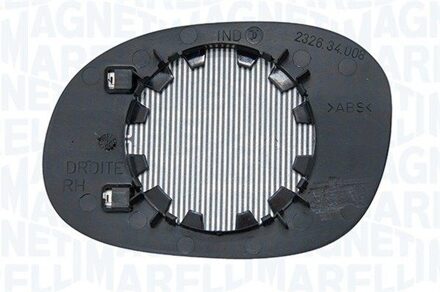 Citroen Spiegelglas, buitenspiegel SV3612