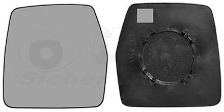 Citroen Spiegelglas, buitenspiegel