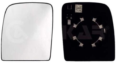 Citroen Spiegelglas Links 6441955