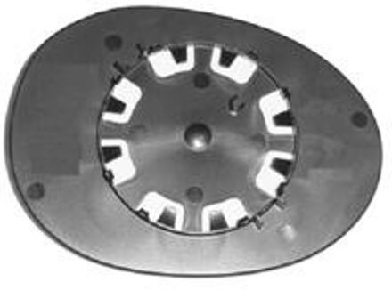 Citroen Spiegelglas Links