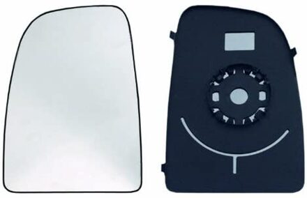 Citroen Spiegelglas Rechts 6402922