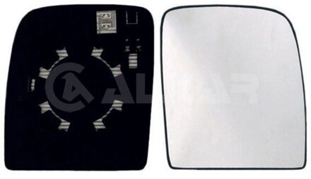 Citroen Spiegelglas Rechts 6442955