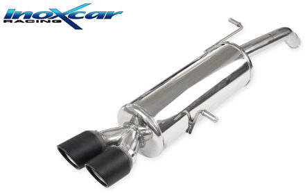 Citroen Sportuitlaat passend voor Citroën DS3 1.6 Turbo Racing 207pk 2011- IXCIDS02XR10BM