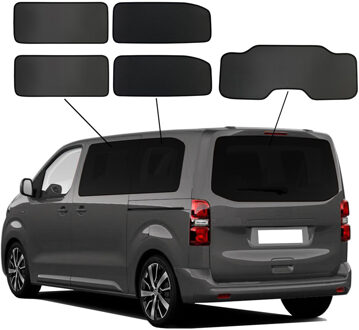 Citroen SunClip Zicht- & Zonwering passend voor Citroën / Fiat / Opel / Peugeot / Toyota SC10321