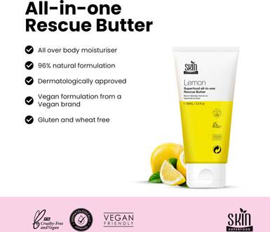 Citroen Superfood Redder Boter 60ml Dubbel Waarde Bespaarpakket - One Size