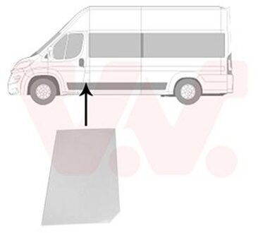 Citroen Tankklepje 1651409