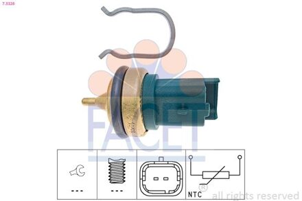 Citroen Temperatuursensor 73328
