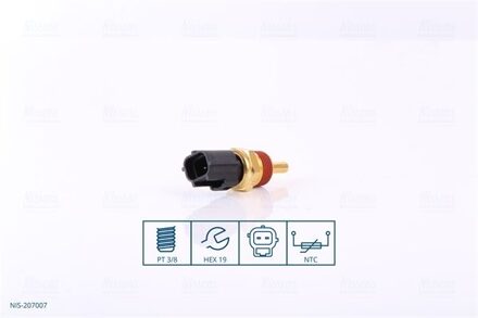 Citroen Temperatuursensor ** FIRST FIT ** 207007
