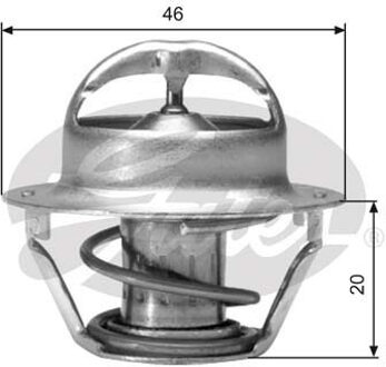 Citroen Thermostaat, koelvloeistof