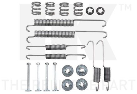 Citroen Toebehoren, parkeerremschoen 7919754